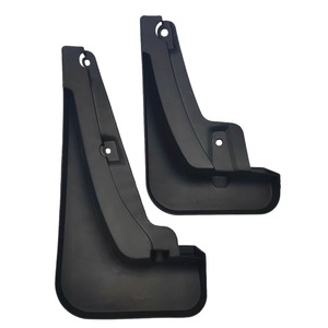Deflectores de plástico para coche, protectores contra la intemperie para Geely Monjaro 2021, guardabarros delanteros y traseros - Product Image 2