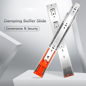 Máng Trượt Ngăn Kéo Dạng Ống Lồng Trực Tiếp Từ Nhà Máy Chất Lượng Cao Máng Trượt Ngăn Kéo Tủ Đóng Mềm Loại Kéo Hoàn Toàn - Product Image 2