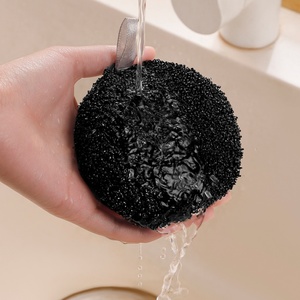 Sponge Pot <b>Brush</b> Scale Cleaning Wipe Pads Sponge Cleaning Dish Washing Kitchen Sponge Scrubbing Dishes for Kitchen - Product Image 1