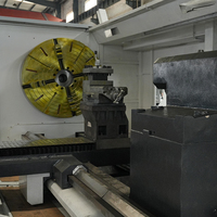 Tour CNC CK6163 à banc plat, haute précision, 2 axes, mono-broche, de type horizontal, pour usinage des métaux