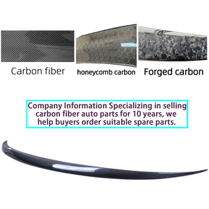 Aileron arrière en fibre de carbone style P pour BMW Série 4 F33 Cabriolet & M4 F83, 2013-2020 - Product Image 4