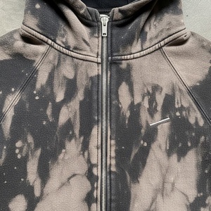 Sudadera con Capucha de Invierno Personalizada de Alta Calidad para Hombre, de Forro Polar Ecológico, Lavado Ácido, Decolorado al Sol, Estilo Holgado - Product Image 3
