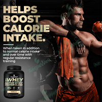 Aeglewell Complément de haute qualité Protéine de lactosérum Gainer de masse Pré-entraînement BCAA Développer les muscles Prendre du poids Protéine de lactosérum en poudre pour la salle de sport