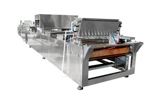 Máy Làm Bánh Dorayaki hoàn toàn tự động | Dây chuyền sản xuất bánh <span class=keywords><strong>pancake</strong></span> thương mại - Product Image 2