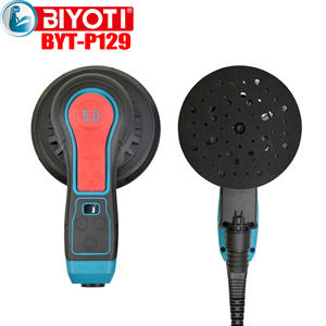 <span class=keywords><strong>Lijadora</strong></span> Orbital Excéntrica Aleatoria BIYOTI de 150 mm, Máquina de Pulido Eléctrica Manual en Seco para Paredes, Metal, Madera, Desbarbado de Pisos, Masilla para Paredes - Product Image 3