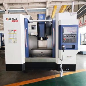 Centre d'usinage vertical MV-856 Mitsubishi CNC à commande numérique, lit en fonte BT40, ATC, usinage à grande vitesse pour pièces de moules d'électronique automobile - Product Image 2