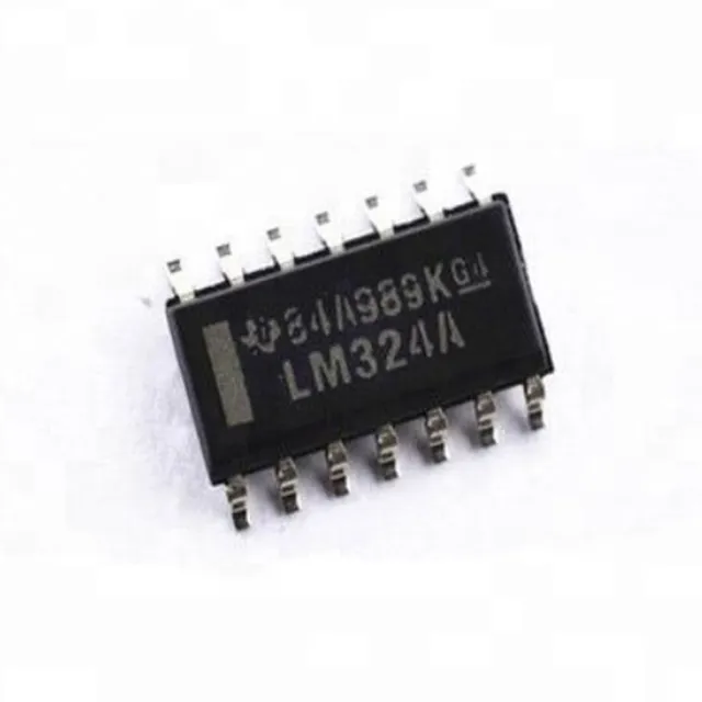 Electronic Components IC Chips Integrated Circuits IC   LM324ADR LM324A LM324