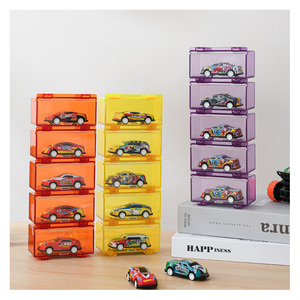 Caja <span class=keywords><strong>de</strong></span> almacenamiento <span class=keywords><strong>de</strong></span> modelo <span class=keywords><strong>de</strong></span> coche <span class=keywords><strong>de</strong></span> juguete ahorrador <span class=keywords><strong>de</strong></span> espacio modelo <span class=keywords><strong>de</strong></span> coche 1:64 <span class=keywords><strong>diorama</strong></span> para caja <span class=keywords><strong>de</strong></span> exhibición <span class=keywords><strong>de</strong></span> ruedas calientes - Product Image 2