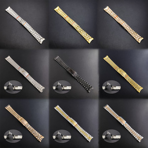 Accessori per l'assemblaggio di orologi: Cinturino in PVC con charm 'Log Five Baht/Ball' e chiusura deployante da 20mm - Product Image 2