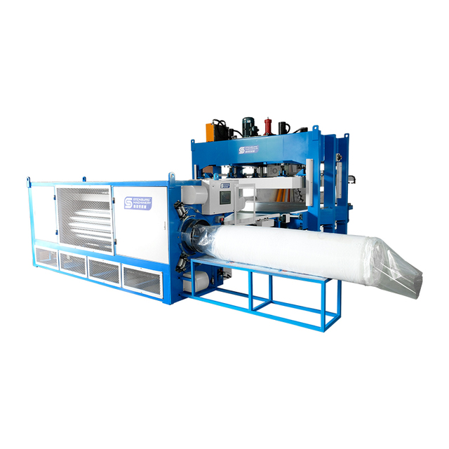 Stenburg XDB-SCRM Furniture Making Machine Full Automatic Pocket Spring Mattress Sponge Foam Press Rolling Pack Machine