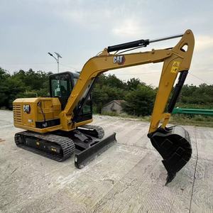 Miniexcavadora Usada Caterpillar 306E2 de 6 Toneladas con Motor en Existencia - Product Image 3