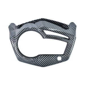 Pièces de modification de moto : Cache-compteur personnalisé avec boussole et voyant lumineux, Cache-instrument de tableau de bord - Product Image 1