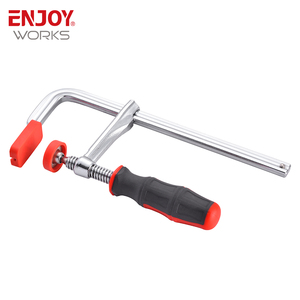 3 ''<span class=keywords><strong>Light</strong></span> Duty Drop Forged F-Klemme mit Kunststoff griff-D für Holz schreiner DIY Handwerkzeug Hardware-Klemmen - Product Image 3