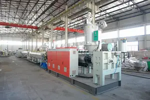 Water Gas Energy Supply PE Pipe Extrusion Machine HDPE Pipe Tube Production Line Plastic Extruders