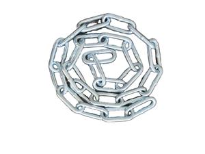 Цепь класса 30, 3/16 дюйма, оцинкованная, для буксировки, лесозаготовок, сельского хозяйства и ограждений - Product Image 4