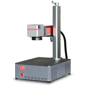 20w 30w 50w fibre jewelry laser marking machine deep engraving 20w laser marking machine for metal