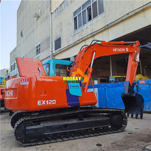Excavadora Usada Hitachi EX120-3/EX120-1 con Motor y Bomba de Origen Japonés, 12200 kg, Capacidad de Cucharón de 0.6 m, en Venta - Product Image 5