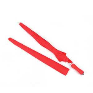 SUNDAY <span class=keywords><strong>Parapluie</strong></span> droit de luxe pour adultes Saint Valentin Mariage Pongé en <span class=keywords><strong>forme</strong></span> de <span class=keywords><strong>coeur</strong></span> rouge Cadre en fibre de verre et fer - Product Image 6