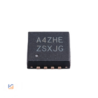 Circuit intégré de commutation analogique quad SPDT PI3A412ZHEX TQFN-16, 3,3 V, faible résistance de repos, puce de commutation de signal haute vitesse