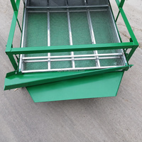 Machine de calibrage de graines Agricon à aspiration d'air, tamis double couche, 3kW 220V, capacité de 1000-3000kg/h, pour le calibrage de cacahuètes, de soja et de maïs