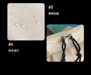 Riñonera deportiva versión coreana a la moda, bolso de pecho para hombre, bandolera para mujer con LOGOTIPO personalizado para moda callejera - Product Image 6