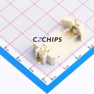 BS-2403-SA-4W Button & Strip Battery Connector SMD Connector Battery Holder CR2450 Phosphor Bronze Tin - Product Image 1