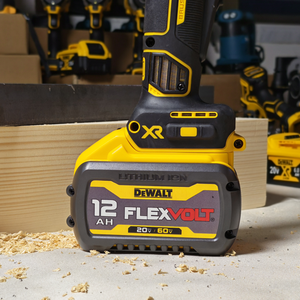 Pour batterie Li-ion <span class=keywords><strong>Dewalt</strong></span> Flexvolt 20V/60V DCB612, outils électriques Flexvolt 12.0ah, batteries lithium-ion, travaux de construction, travaux lourds - Product Image 3