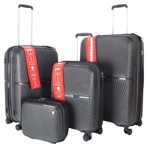 Presa di fabbrica miglior prezzo set di <span class=keywords><strong>valigie</strong></span> in PP valigia personalizzata di alta qualità - Product Image 3
