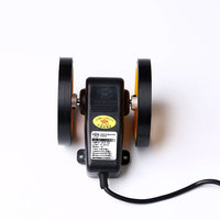 Compteur de longueur à roulettes à 5 chiffres LK-50, type roue, DC9-30V, acier inoxydable TENGLONG