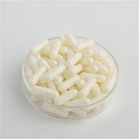 Meilleures ventes CapsulCN Capsules végétariennes blanches pures Taille 00 & 0 Gelatine Vide Veggie Shell Halal Certified