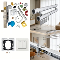 Kits de pièces usinées CNC : Vannes, Inserts de radiateur Bionic 16, Connecteurs de radiateur pour balustrade, Garnitures, Pièces usinées CNC externes
