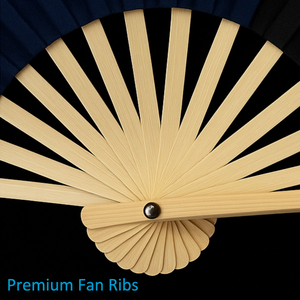 Abanico <span class=keywords><strong>de</strong></span> Danza <span class=keywords><strong>de</strong></span> Seda Suave Hecho a Mano, Velo <span class=keywords><strong>de</strong></span> 1.2m/1.5m/1.8m para Espectáculos, 16 Varillas, Bambú <span class=keywords><strong>de</strong></span> Primera Calidad, Disfraz <span class=keywords><strong>de</strong></span> Danza del Vientre - Product Image 4