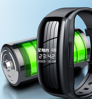 Enregistreur vidéo vocal numérique professionnel Dictaphone montre-bracelet intelligente Bracelet de réduction de bruit HD enregistreur vocal