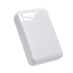 Batterie externe portable 10000 mAh avec port Type C bidirectionnel, logo couleur, vente en gros - Product Image 1