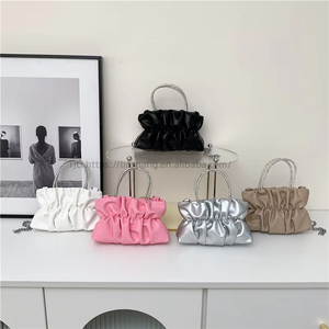 Newest Wholesale Cheap <b>Long</b> Strip Women's Shoulder <b>Bags</b> Ladies Fashion <b>Bags</b> PU Leather Ladies Handbags for Women - Product Image 1