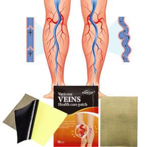 Distribuidor de Chines produto rápida penetração, desconforto calmante para a estagnação do sangue varizes Patches - Product Image 5