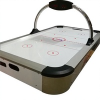 Table de hockey sur air interactive pour la famille Banana Land Fun, 2 joueurs, 110/220V, jeu de société
