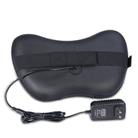 Vente chaude voiture électrique tête épaule dos corps cou pétrissage Shiatsu Massage oreiller avec chauffage