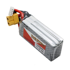 753562 <strong>3</strong> S 11.1 V 40C 1500 mah Lipo Battery for airsoft/gun/RC model/hobby - Product Image 3