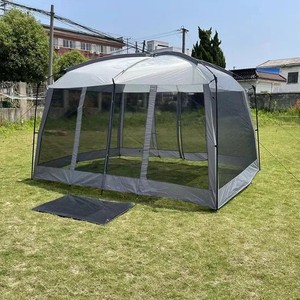 Tente à double paroi à montage rapide, matériau isolant pour expéditions arctiques et sauvetages par temps froid - Product Image 6