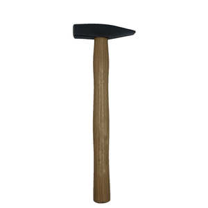 Marteau industriel à bec <span class=keywords><strong>de</strong></span> canard à manche <span class=keywords><strong>en</strong></span> <span class=keywords><strong>bois</strong></span> Conception à tête carrée à queue plate Marteau <span class=keywords><strong>de</strong></span> charpentier <span class=keywords><strong>en</strong></span> acier au carbone <span class=keywords><strong>de</strong></span> 2kg dans une boîte - Product Image 1