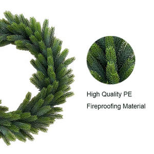 Guirlande de Noël en PE extra large pour l'extérieur - Product Image 3