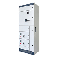 Armoire de distribution industrielle complète ATS, panneau de commande d'alimentation basse tension personnalisé, sur pied, IP54, double usage municipal