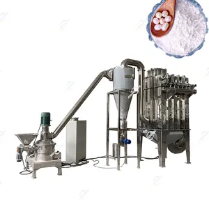 Keskin bıçaklar ile gıda işleme ekipmanları süper ince kuru ot değirmeni kakao baharat tozu taşlama makinesi