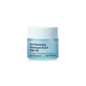 Baume parfumé Slow Humming Flowernouri Relief 6,5g, parfum pour tous types de peaux, formule K Beauty - Product Image 2