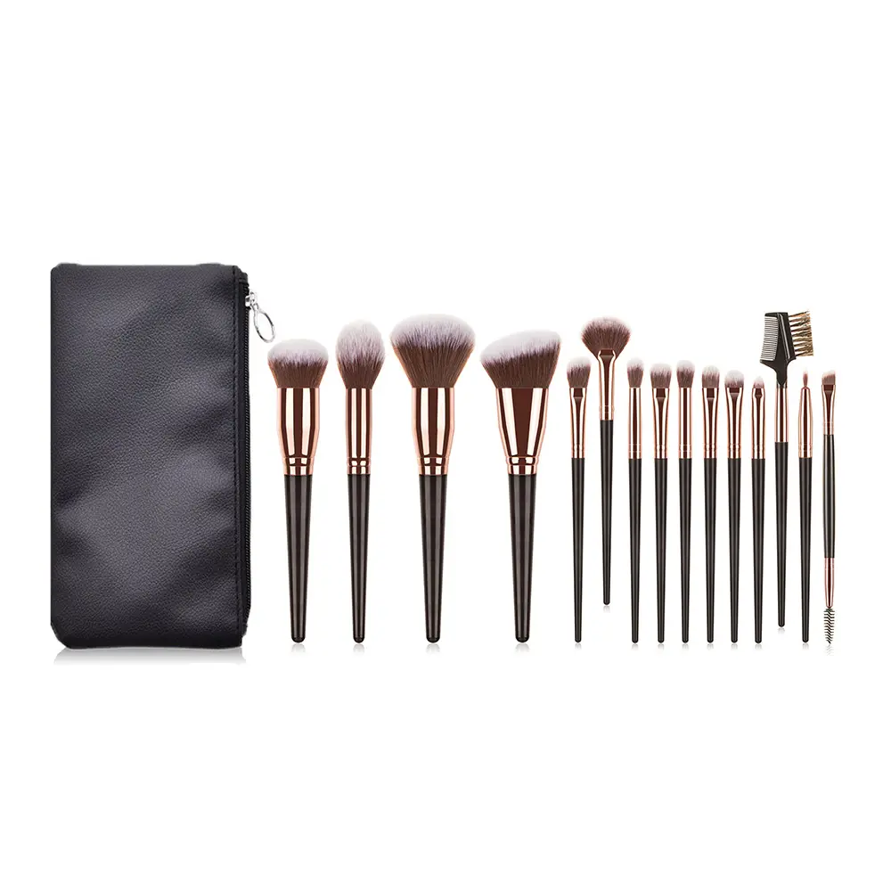 OEM 2021 2024 Schlussverkauf Make-Up Pinsel-Set Eigenmarke Pinsel-Set Augenschatten Make-Up Pinsel-Set