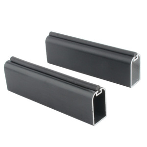Aluminum Alloy <b>Clothes</b> <b>Rail</b> Rectangle <b>Wall</b> <b>Mounted</b> Heavy Duty Wardrobe Clothing Organizer H-4606 - Product Image 1