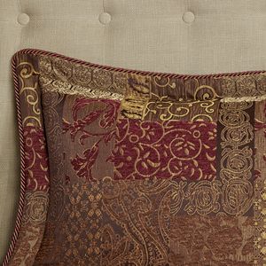 DB 100% Egyptian Cotton <b>Comforter</b> <b>Set</b> 4 Piece Brown Floral Woven for Home Hotel Wedding Use Super King - Product Image 5