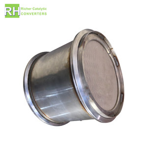 Convertidor Catalítico de Cordierita Euro VI de Reemplazo Directo, Filtro de Partículas Diésel DPF para VOLVO FH FM 23722056 - Product Image 6
