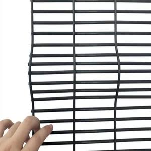 Panel de Cerca 358 Recubierto de PVC, Barrera Anti-Corte y Anti-Intrusión, Barandilla de Protección para Plantas Industriales - Product Image 5